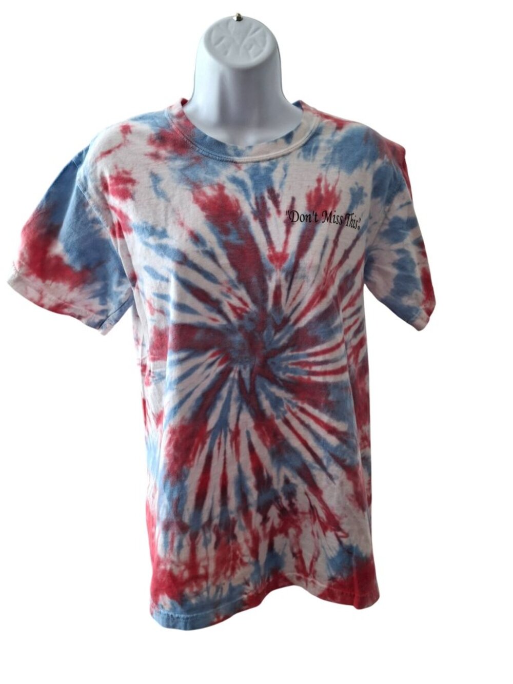 Comfort Colors Tie Dye Christian Tee S Faith Boho Vintage Jesus Graphic Shirt